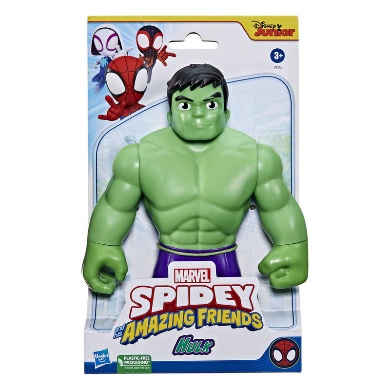 Afbeelding laden in galerijviewer, Marvel spidey and his amazing friends hulk - actiefiguur 23cm