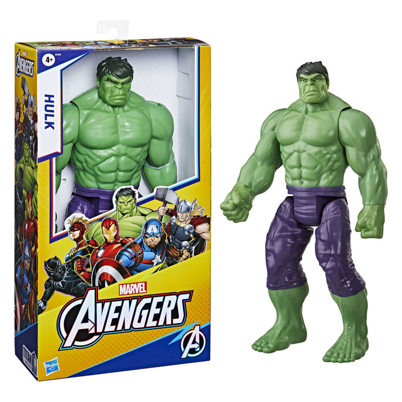 ギャラリービューアに画像をロードする, Hasbro marvel avengers titan series hulk speelfiguur deluxe - 30cm