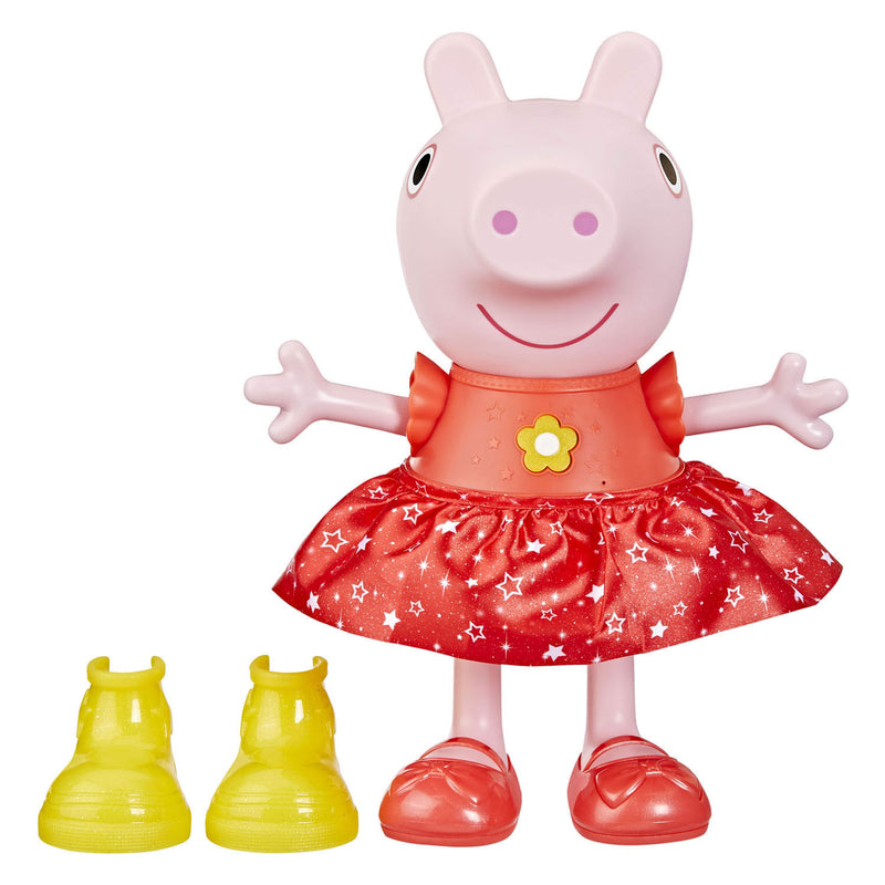 Afbeelding laden in galerijviewer, Hasbro peppa pig interactief figuur - 30cm