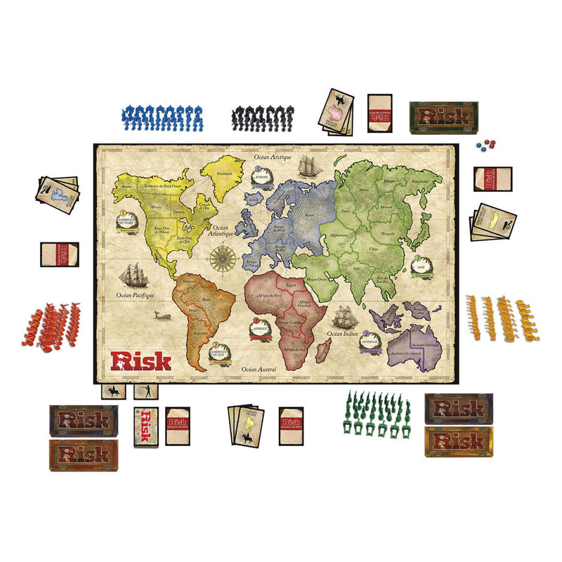 Afbeelding laden in galerijviewer, Hasbro risk bordspel fr