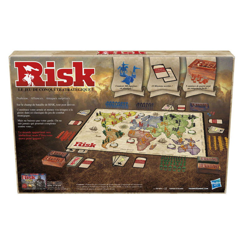 Afbeelding laden in galerijviewer, Hasbro risk bordspel fr