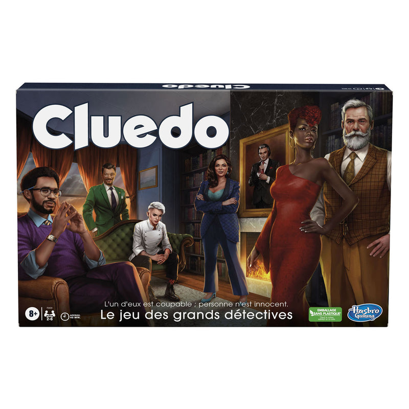 Chargez l'image dans la visionneuse de la galerie, Hasbro cluedo bordspel fr