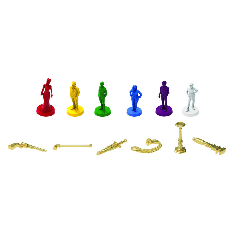 Cargue la imagen en el visor de la galería, Hasbro cluedo bordspel fr