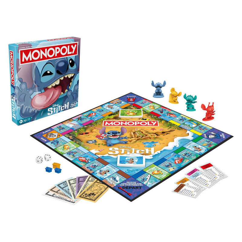 ギャラリービューアに画像をロードする, Hasbro monopoly stitch fr