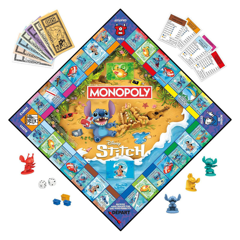 ギャラリービューアに画像をロードする, Hasbro monopoly stitch fr