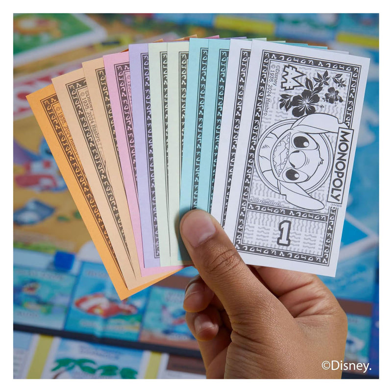 ギャラリービューアに画像をロードする, Hasbro monopoly stitch fr