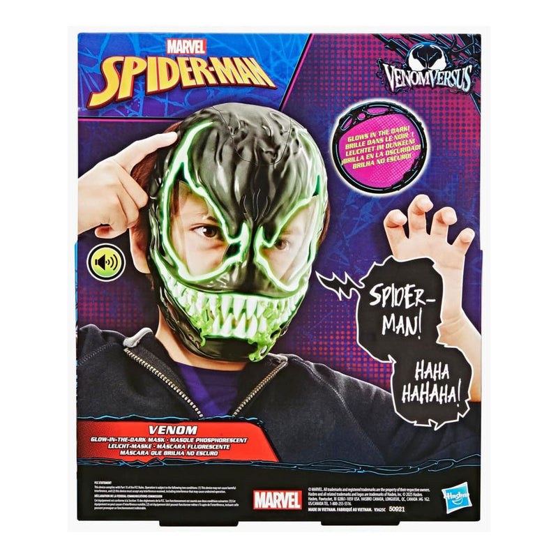 Chargez l'image dans la visionneuse de la galerie, Hasbro spiderman venom versus feature masker
