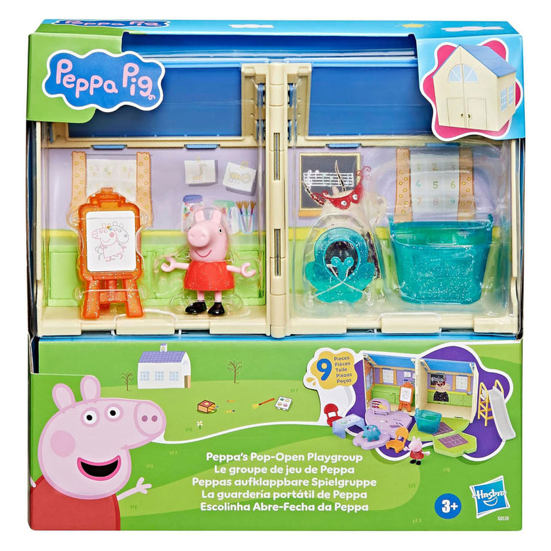 Cargue la imagen en el visor de la galería, Hasbro peppa pig open klaslokaal speelset