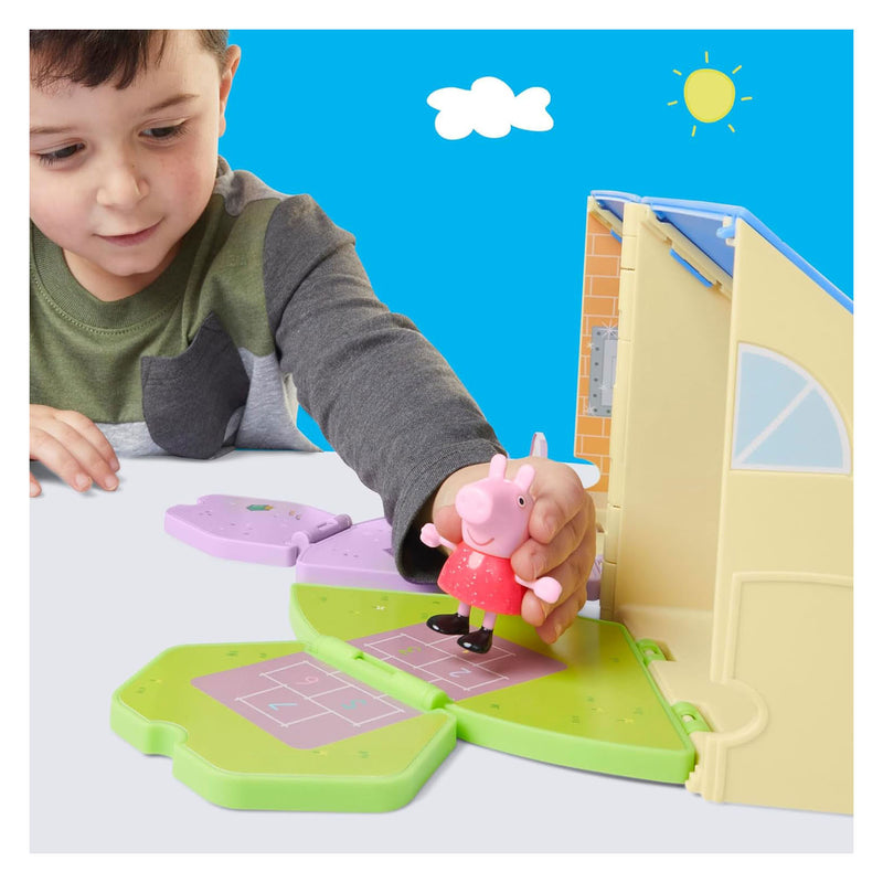 Cargue la imagen en el visor de la galería, Hasbro peppa pig open klaslokaal speelset