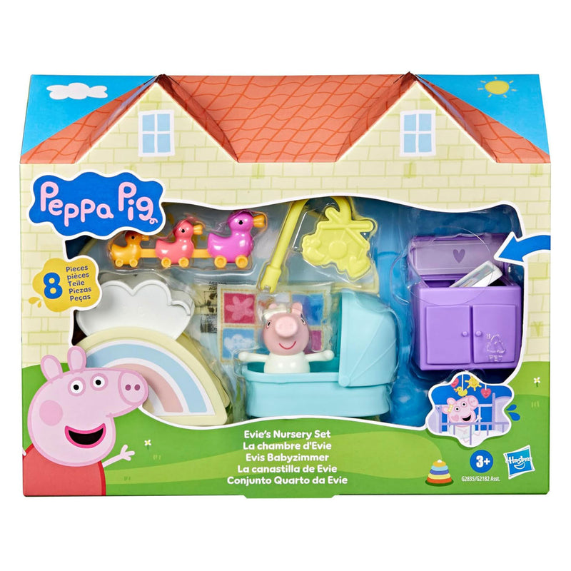Afbeelding laden in galerijviewer, Hasbro peppa pig evies verzorging set