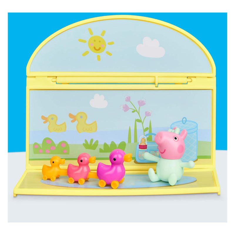 Afbeelding laden in galerijviewer, Hasbro peppa pig evies verzorging set