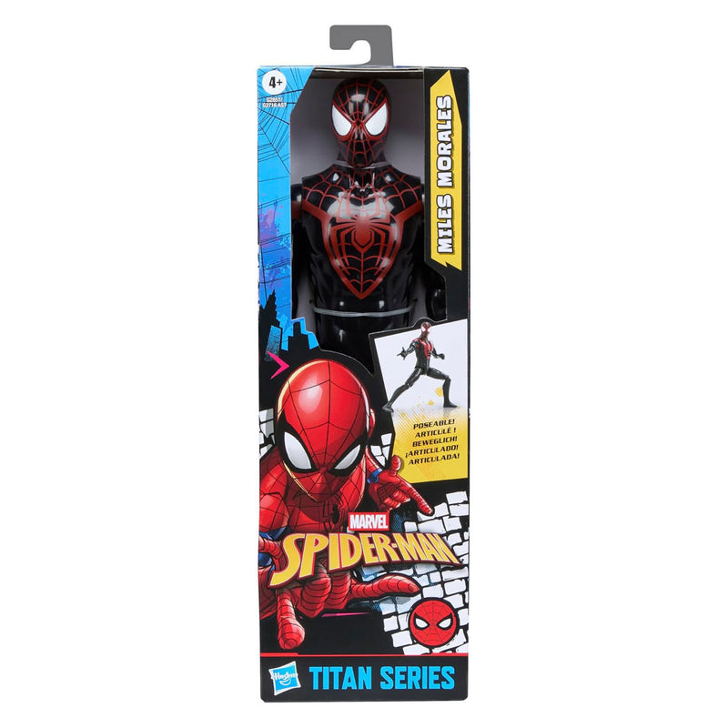 Afbeelding laden in galerijviewer, Hasbro marvel spiderman titan series spiderman speelfiguur