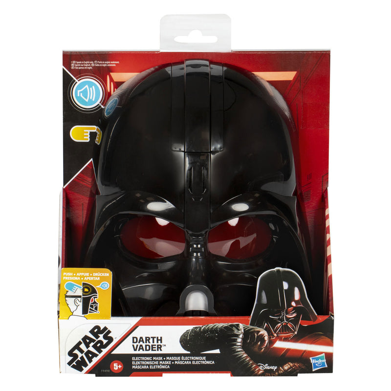 Afbeelding laden in galerijviewer, Hasbro star wars darth vader elektronisch masker