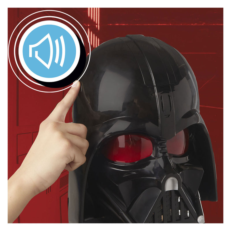 Afbeelding laden in galerijviewer, Hasbro star wars darth vader elektronisch masker