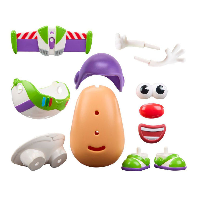 ギャラリービューアに画像をロードする, Hasbro toy story 5 potato head toy story buzz spudyear - 12dlg.