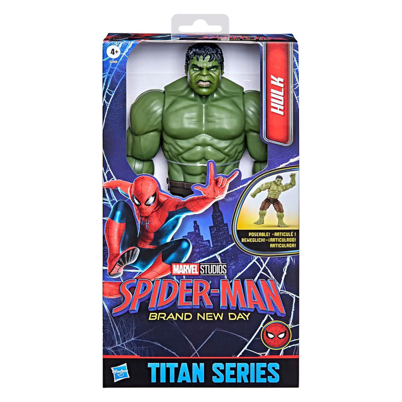 Chargez l'image dans la visionneuse de la galerie, Hasbro marvel spiderman titan series hulk speelfiguur - 30cm