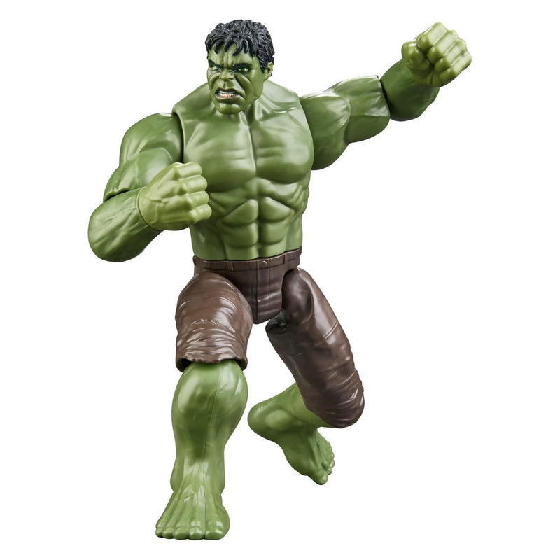 Chargez l'image dans la visionneuse de la galerie, Hasbro marvel spiderman titan series hulk speelfiguur - 30cm