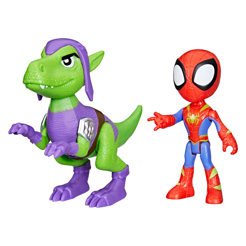 Cargue la imagen en el visor de la galería, Hasbro spidey and his amazing friends hero dino webs speelfiguren