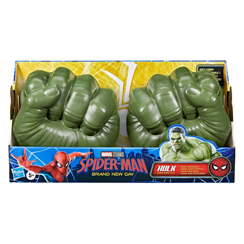 Chargez l'image dans la visionneuse de la galerie, Hasbro spider-man brand new day hulk vuisten