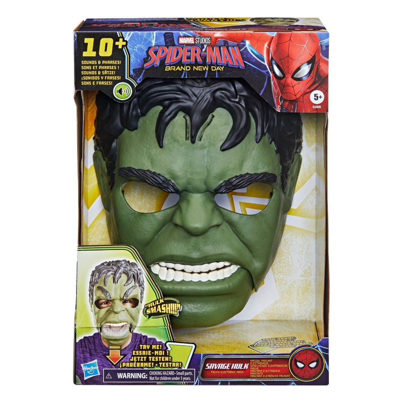 Afbeelding laden in galerijviewer, Hasbro spider-man brand new day hulk masker