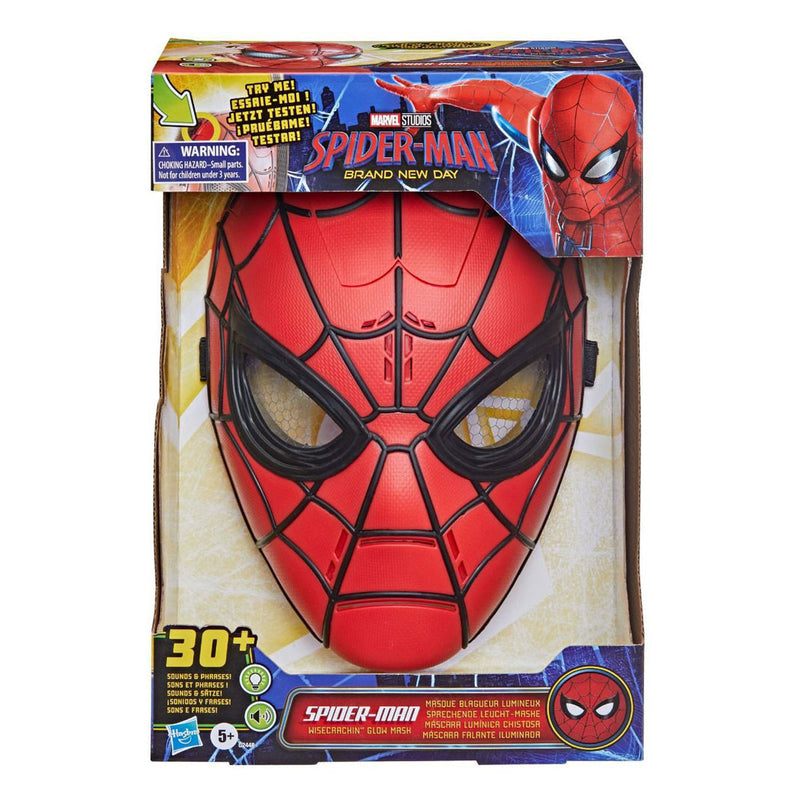 Afbeelding laden in galerijviewer, Hasbro spider-man brand new day spider-man masker
