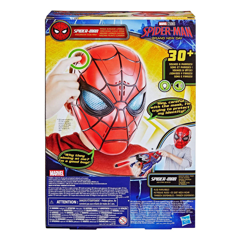 Chargez l'image dans la visionneuse de la galerie, Hasbro spider-man brand new day spider-man masker