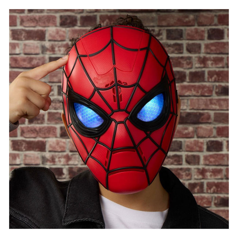ギャラリービューアに画像をロードする, Hasbro spider-man brand new day spider-man masker