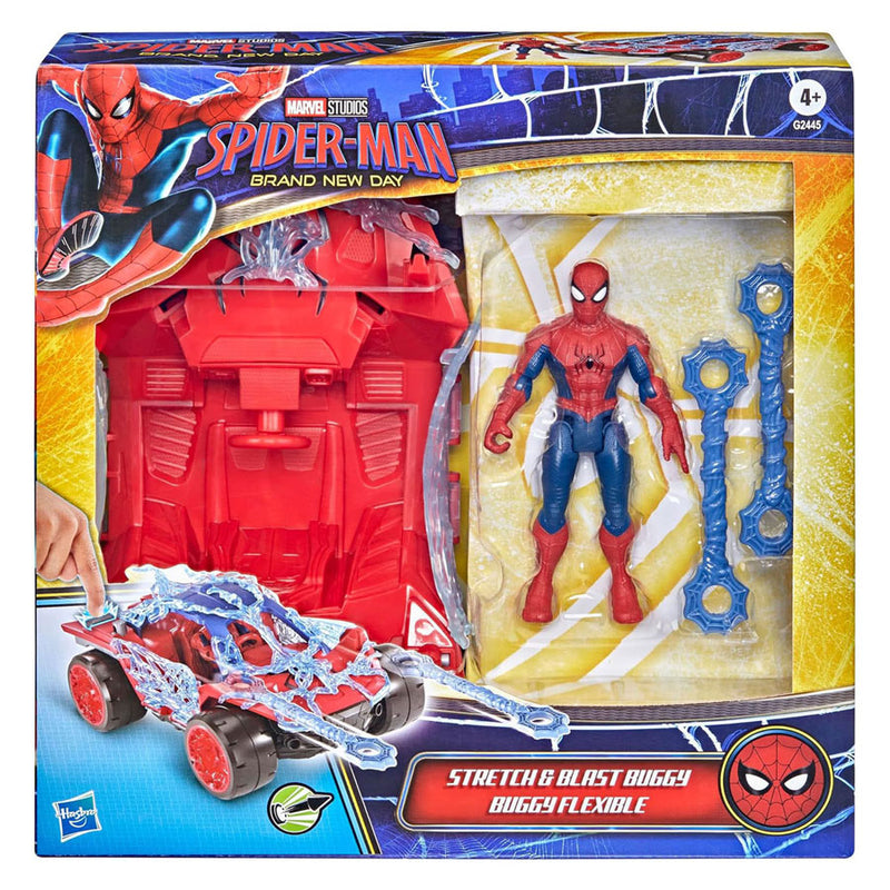 Afbeelding laden in galerijviewer, Hasbro spider-man brand new day web blast voertuig