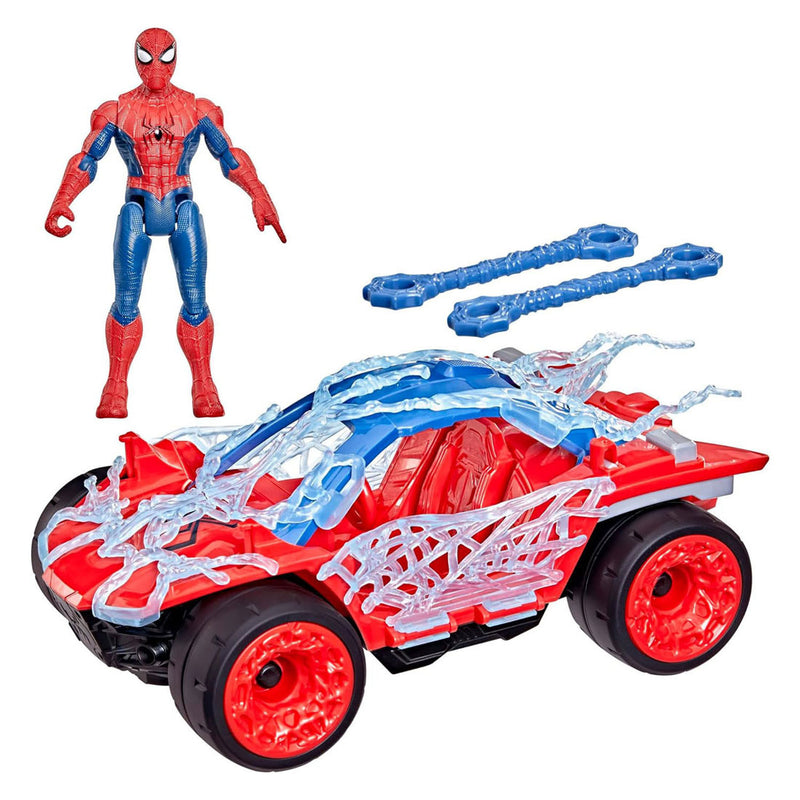Afbeelding laden in galerijviewer, Hasbro spider-man brand new day web blast voertuig