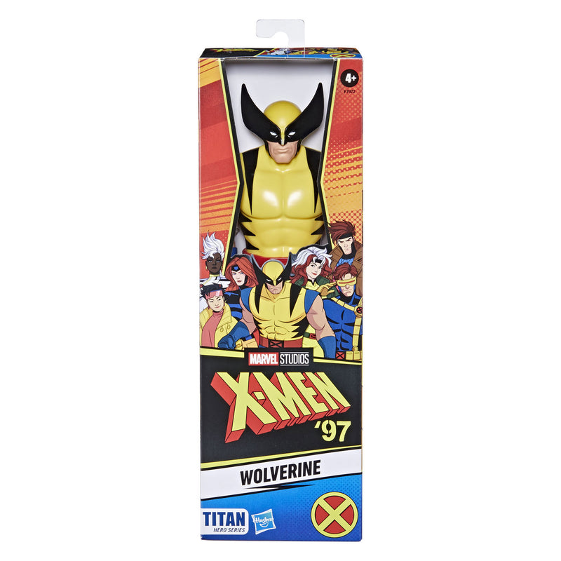 ギャラリービューアに画像をロードする, Hasbro marvel x-men titan hero wolverine