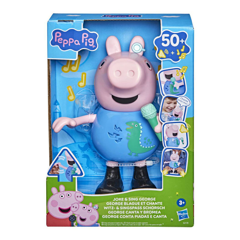 Chargez l'image dans la visionneuse de la galerie, Hasbro peppa pig grappende en zingende george