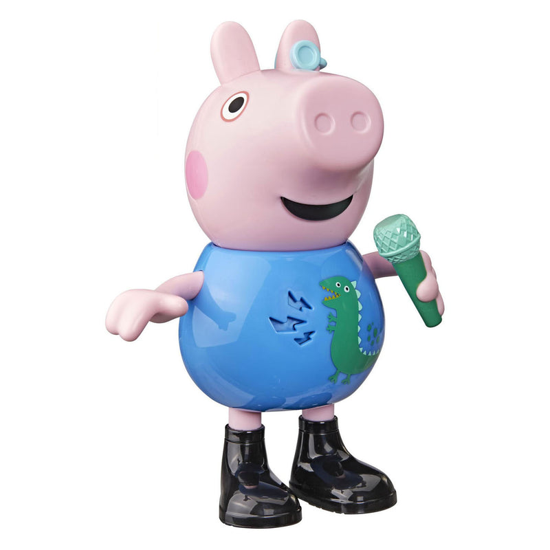 Chargez l'image dans la visionneuse de la galerie, Hasbro peppa pig grappende en zingende george