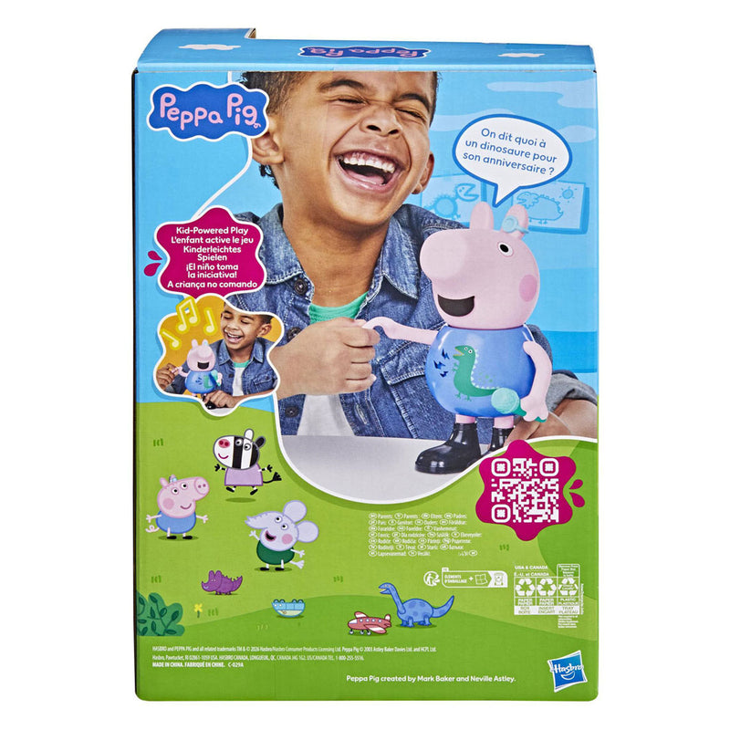Chargez l'image dans la visionneuse de la galerie, Hasbro peppa pig grappende en zingende george