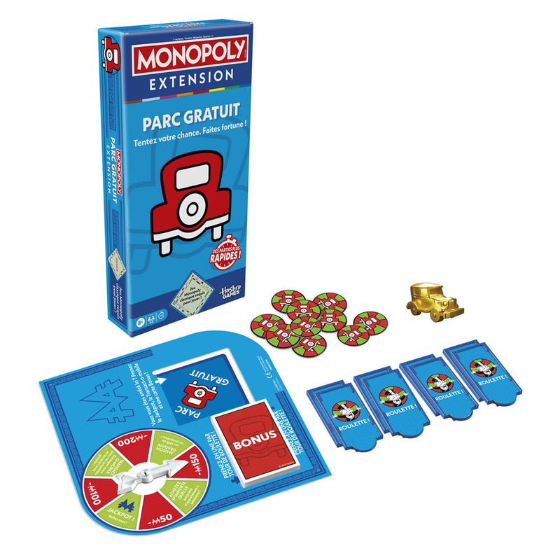 ギャラリービューアに画像をロードする, Monopoly uitbreiding gratis parkeren