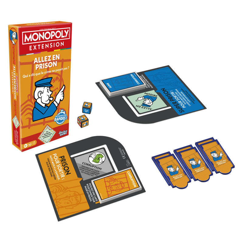 ギャラリービューアに画像をロードする, Monopoly uitbreiding ga naar de gevangenis