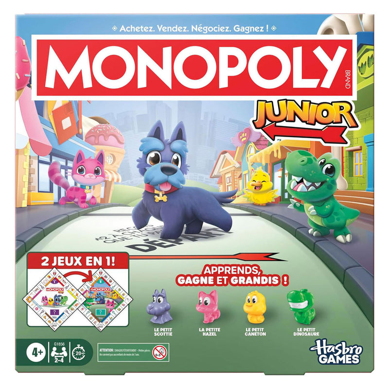 Afbeelding laden in galerijviewer, Hasbro monopoly junior fr