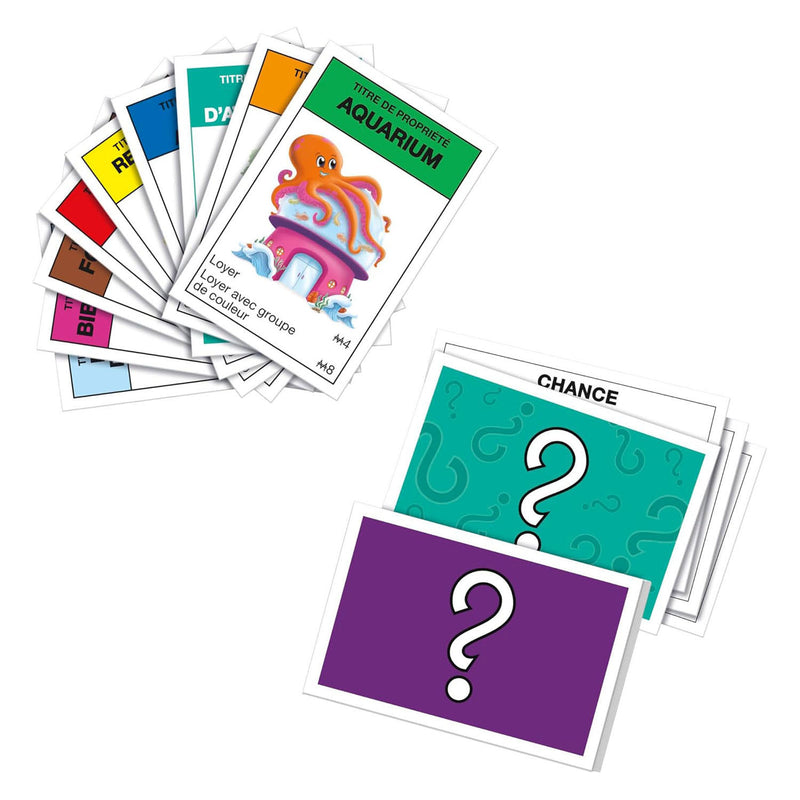 Afbeelding laden in galerijviewer, Monopoly junior-bordspel - 2 spellen in 1 - fransie editie
