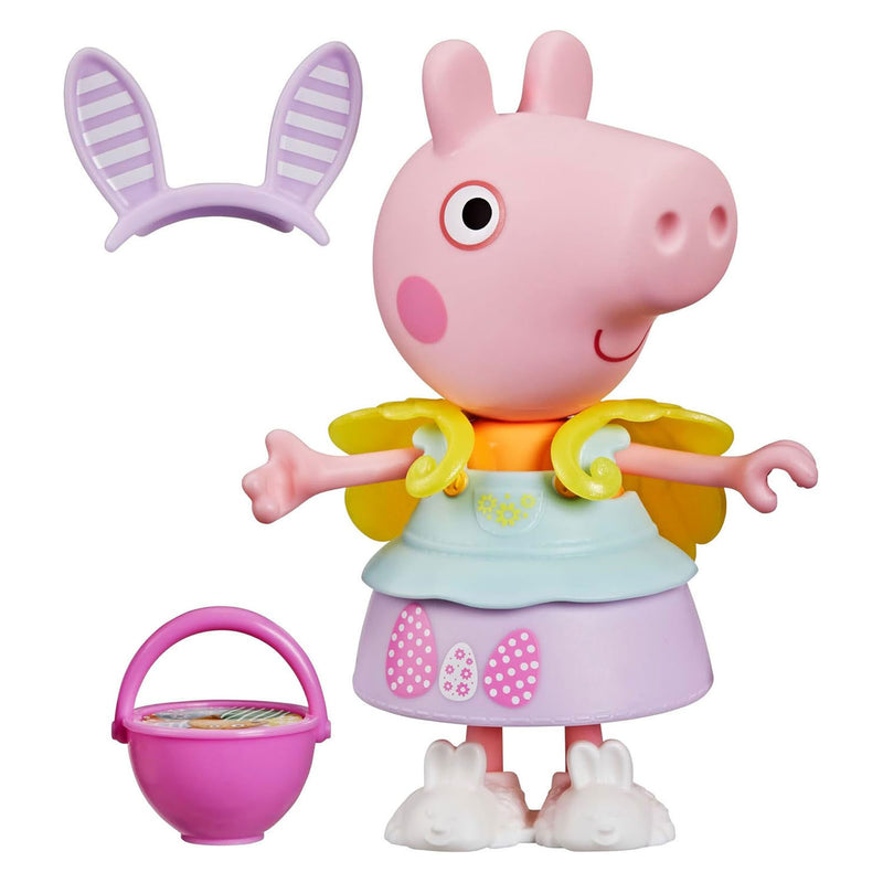 ギャラリービューアに画像をロードする, Hasbro peppa pig aankleedfiguur
