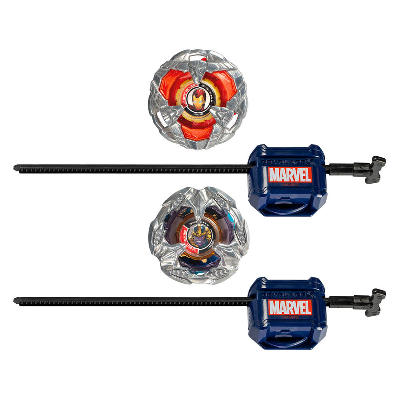 ギャラリービューアに画像をロードする, Hasbro bey blade bbx marvel collab multipack