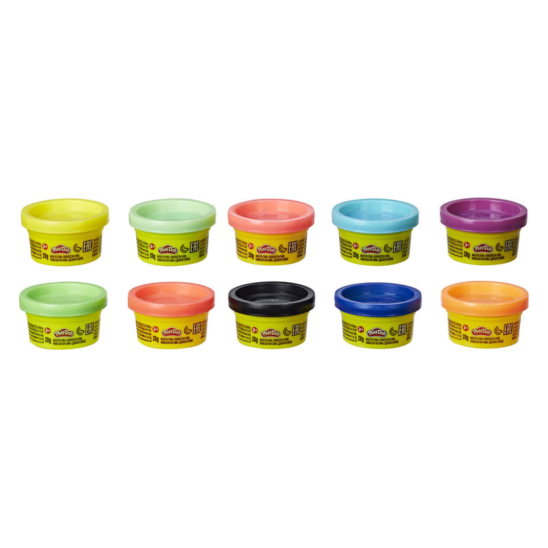 ギャラリービューアに画像をロードする, Play-doh party pack - 10 kleipotjes
