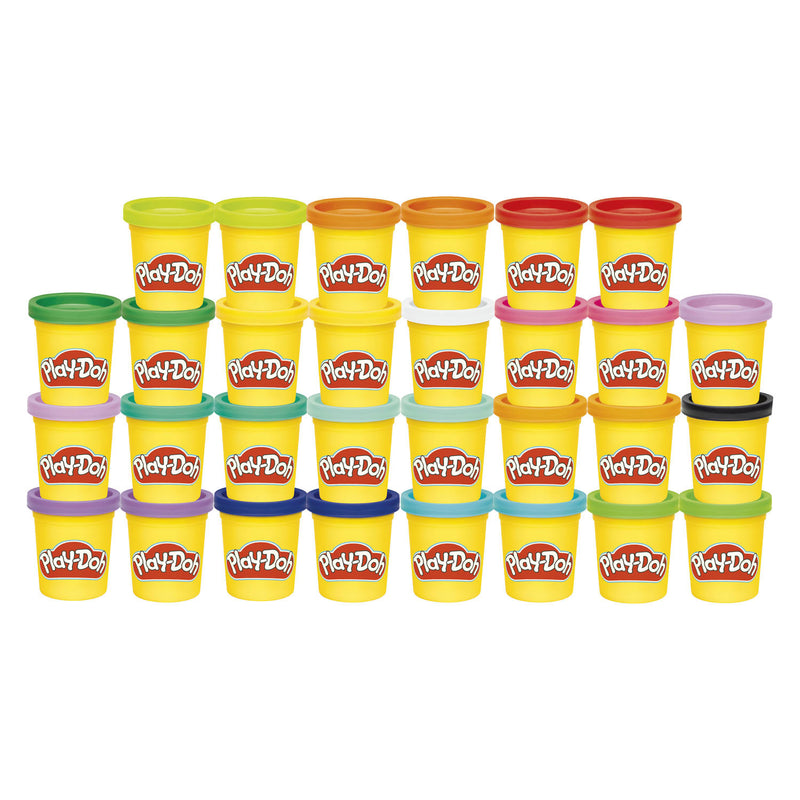 Afbeelding laden in galerijviewer, Play-doh fantasie set - 30 kleipotjes