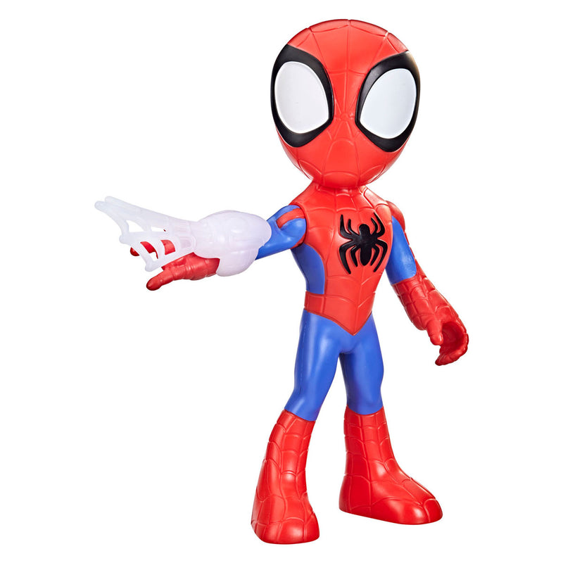 Afbeelding laden in galerijviewer, Hasbro marvel spidey and his amazing friends supersized spidey actiefiguur