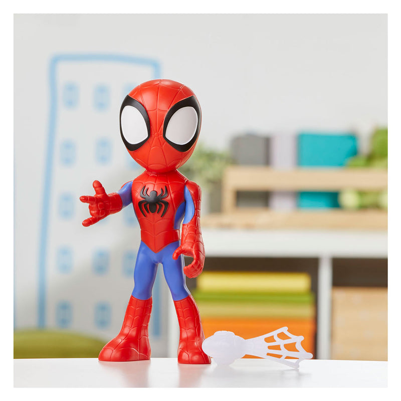 Afbeelding laden in galerijviewer, Hasbro marvel spidey and his amazing friends supersized spidey actiefiguur