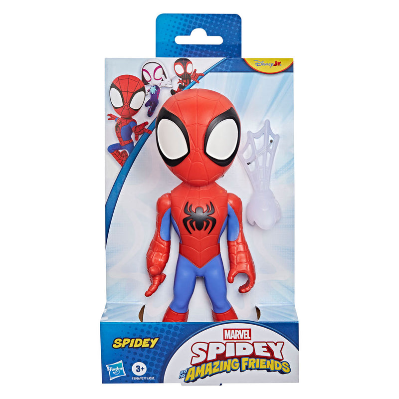 ギャラリービューアに画像をロードする, Hasbro marvel supersized speelfiguur spidey and his amazing friends