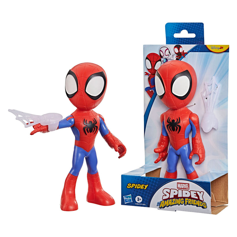 ギャラリービューアに画像をロードする, Hasbro marvel supersized speelfiguur spidey and his amazing friends