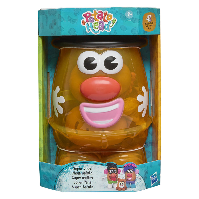 ギャラリービューアに画像をロードする, Potato head superpieper, set met 41 -accessoires, speelgoed voor meisjes en jongens, 2+