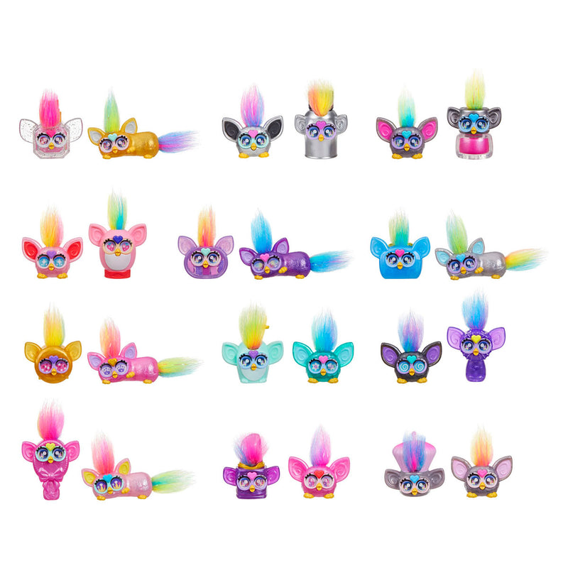 Afbeelding laden in galerijviewer, Hasbro furby minis surprise 2-pack