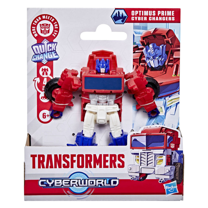 ギャラリービューアに画像をロードする, Hasbro transformers cyberworld optimus prime cyber changers robot