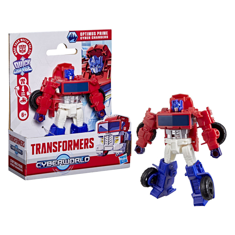 ギャラリービューアに画像をロードする, Hasbro transformers cyberworld optimus prime cyber changers robot