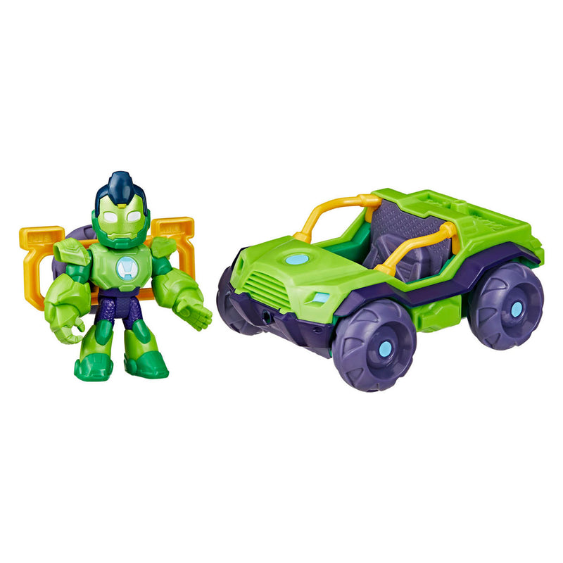 Afbeelding laden in galerijviewer, Hasbro marvel iron man and his awesome friends iron hulk speelfiguur